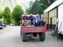 Arbeitseinsatz des DAV Sektion Beckum in Leutasch