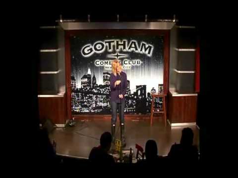 Bernadette Pauley @ Comedy Fest NYC Launch 2010