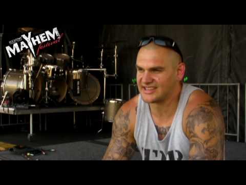 Johnny Plague - Mayhem with WINDS OF PLAGUE!
