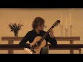 A.Barrios-La Catedral(LiVE)