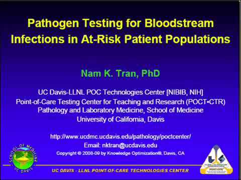 Pathogen Testing for Bloodstream Infections in At-Risk Populations