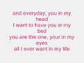 Basshunter all i ever wanted with lyrics Basshunter all i ever wanted with lyrics