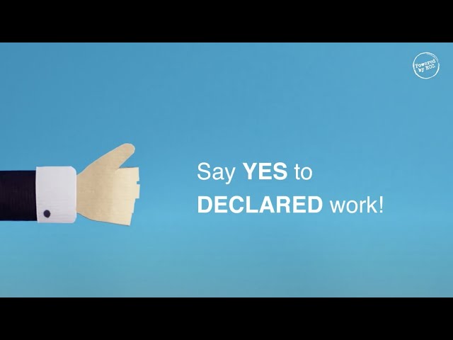 Say YES to DECLARED work!