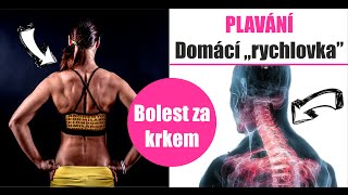 Bolest za krkem. Zdravotní cvičení