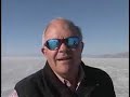 Steve Fossett Interview Bonneville Salt Flats 2006 Steve Fossett Interview Bonneville Salt Flats 2006