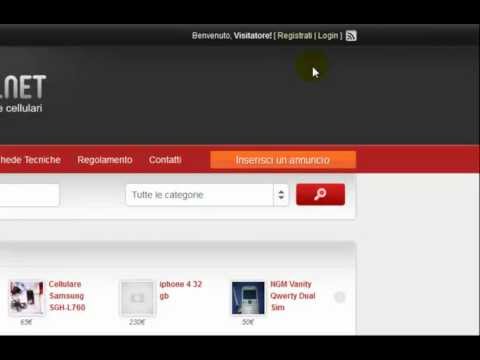 inserisci un annuncio gratis