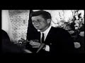 President Kennedy in Florida on November 18, 1963
