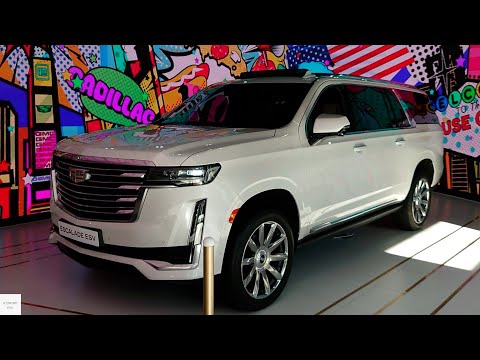 2024 Cadillac Escalade ESV Premium Luxury Platinum / In-Depth Walkaround Exterior & Interior