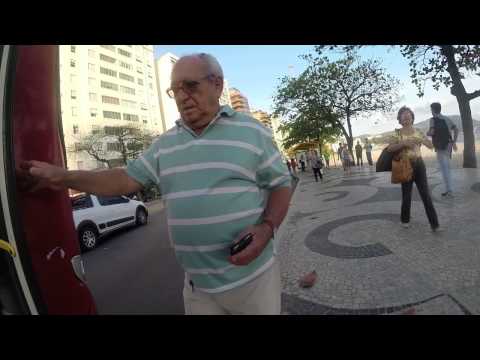 Ultrapassagem seguida de fechada - Niterói/RJ
