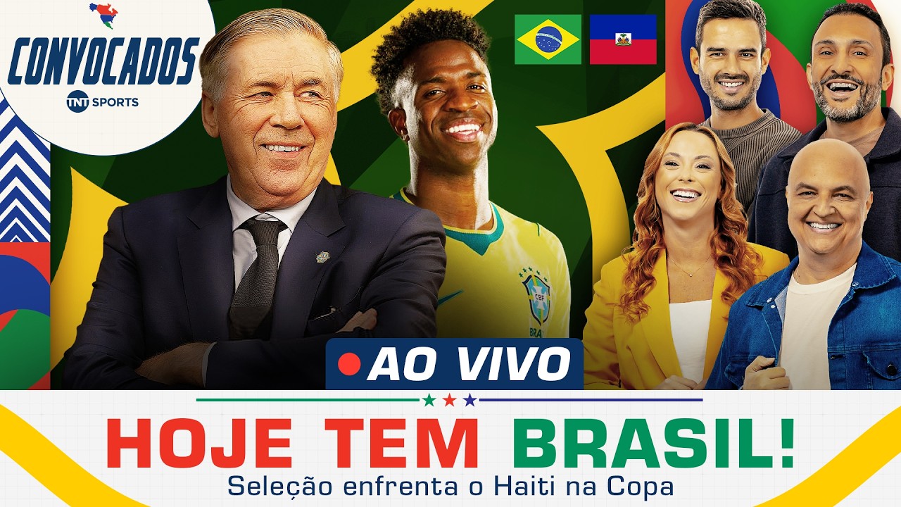 Hoje Tem Brasil! Bechler, Andre Henning, Vsr E Taynah Analisam A Partida Contra O Haiti