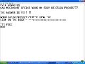 Microsoft Office - Sony Ericsson Microsoft Office - Sony Ericsson