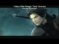 final fantasy VII