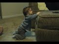 Dylan Standing up on his own.