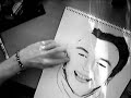 Drawing Leon Jackson (X factor Winner)