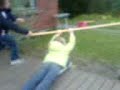 funny fall jack ass