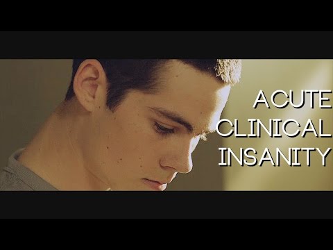 Stiles Stilinski - Diagnosis: A.C.I.