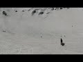 So, turns out there was an avalanche on Tuckerman's this weekend after all - good thing the guy riding it was ok. (Too bad "related videos" on YouTube turn up tummy tuck videos - ew!)