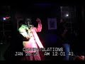 Mista Fingaz & J Soul Sing \"Yeah!!\" At The Firehouse Grill