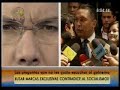 El Ministro Pedro Carreño, ¿milita en la oposicion? Pues, asi parece ser.