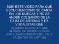 JESUS VALENTON EL FRACASADO Y PESIMO IMITADOR