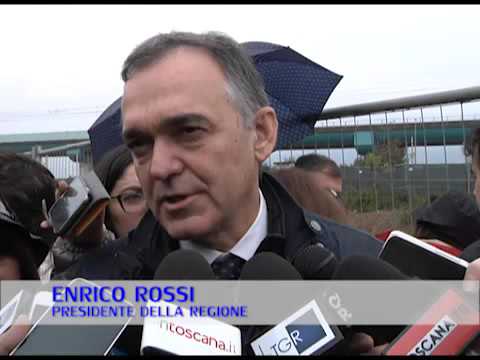 ENRICO ROSSI SU AUTOSTRADA TIRRENICA