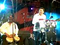 LUISITO QUINTERO, JOS� MANGUAL JR. Y ROBERT QUINTERO EN VZLA