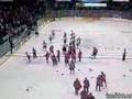 Sarnia/Oshawa Game Ends In Brawl (January 20th 2008)
