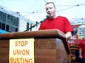 Verizon Business Tech John Sweeney @ Verizon Rally