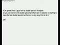 How to double space in wordpad