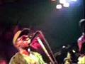 Bootsy Collins Cosmic Slop Live Starchile Mudbone KF & Woo