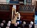 Claire Jones plays at St. Dogmaels.