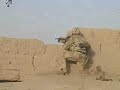 Canadian Army in an firefight in Afghanistan