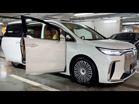 2025 Voyah Dream - Spacious and versatile luxury MPV