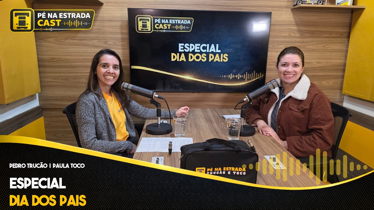 Especial Dia dos Pais - Pé na Estrada Cast