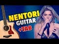 Arilena Ara - Nentori (Fingerstyle Guitar Cover With Tabs And Karaoke)