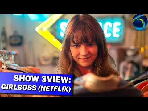 GIRLBOSS Review (Netflix) | TELEMAZING