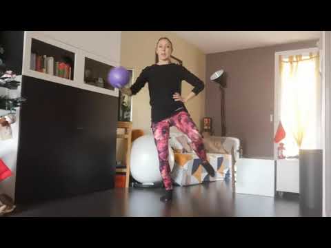 Précillia : Gym douce N°5 -petit ballon - 40 min