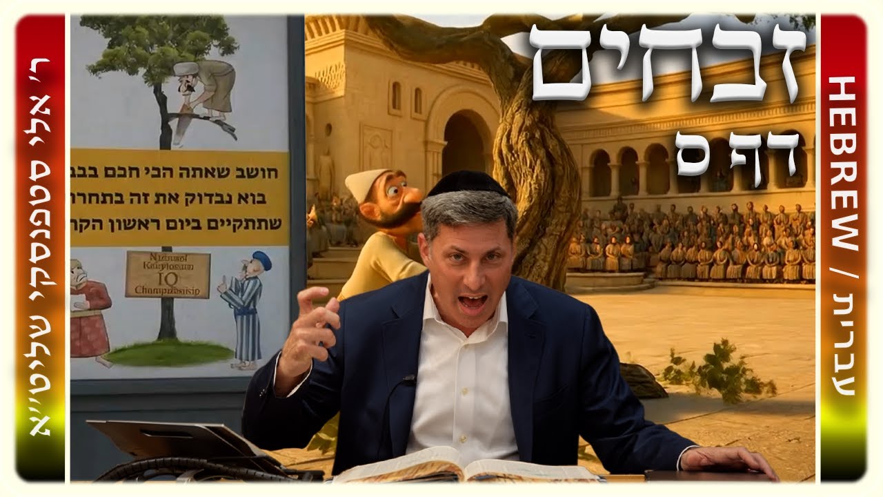 מרכז דף יומי – זבחים דף ס. – ר' אלי סטפנסקי שליט"א