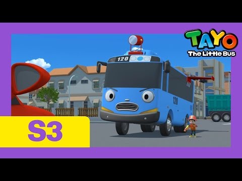 Tayo S3 EP16 City heroes, Tayo and Duri l Tayo the Little Bus
