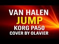 Jump Van Hallen Korg PA50