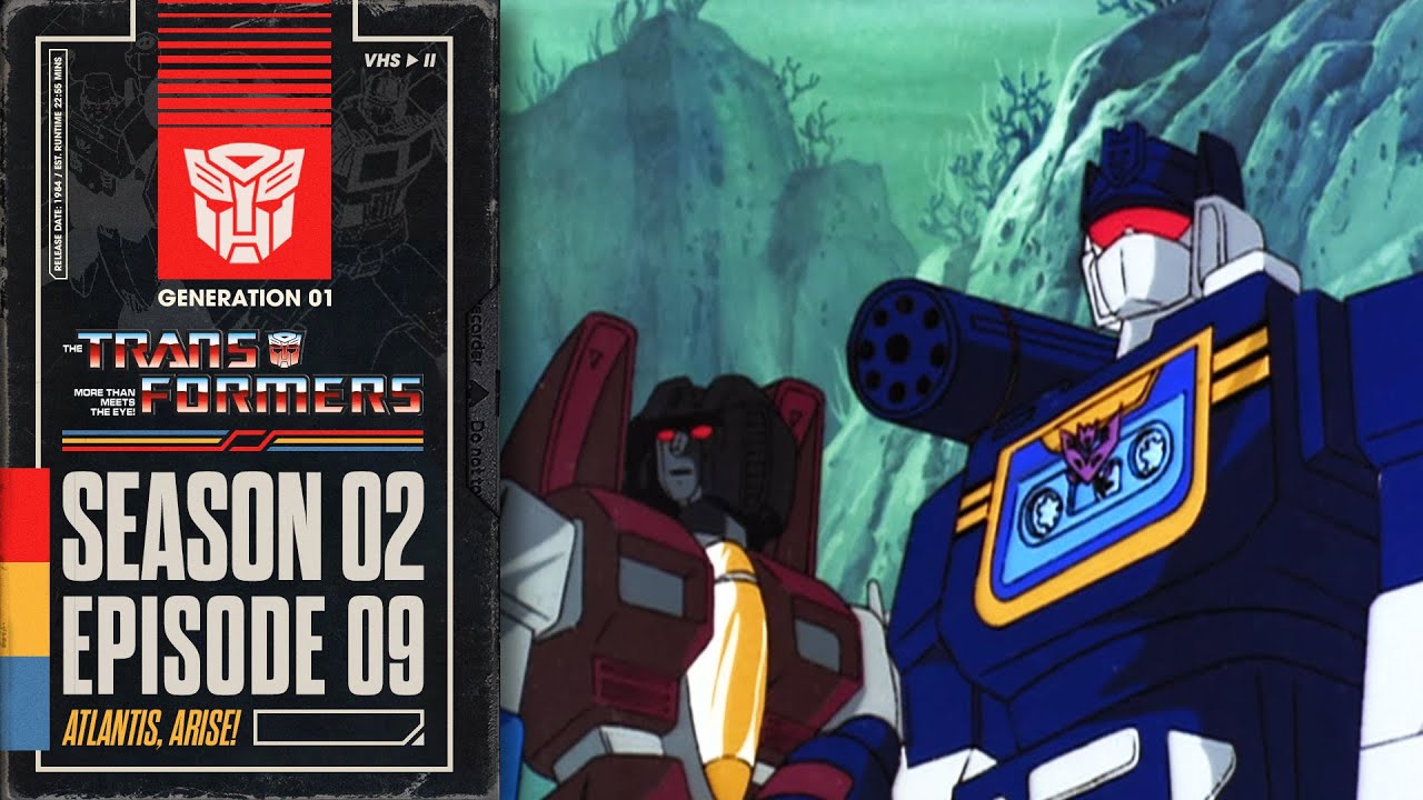 Atlantis, Arise! | Transformers: Generation 1 | Season 2 | E09 | Hasbro Pulse