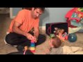 Dylan and Daddy playing with toys part 2