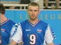 Amazing volleyball action by Vladimir Grbic