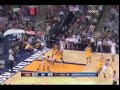 Kyle Lowery blocks C.J. Watson