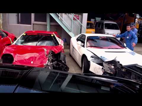 The Most Expensive Car Accident 2011 | Aftermath Video The Most Expensive Car Accident 2011 | Aftermath Video