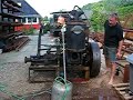 Starting Kromhout M2 30 hp hot-bulb