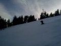 James and Rob get after it in the snow, Mt Ashland
