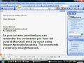 Dragon 10 Preferred NaturallySpeaking Demo In Word Dragon 10 Preferred NaturallySpeaking Demo In Word