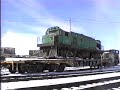NRE- Moving A Locomotive on a flat car NRE- Moving A Locomotive on a flat car