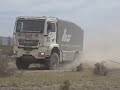 Man 4x4 - Dakar en Telsen Chubut
